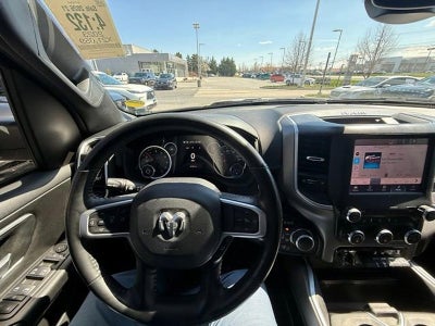 2023 RAM 1500 Big Horn 4x4 Crew Cab 5'7" Box