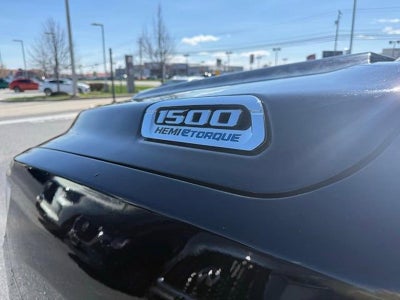 2023 RAM 1500 Big Horn 4x4 Crew Cab 5'7" Box