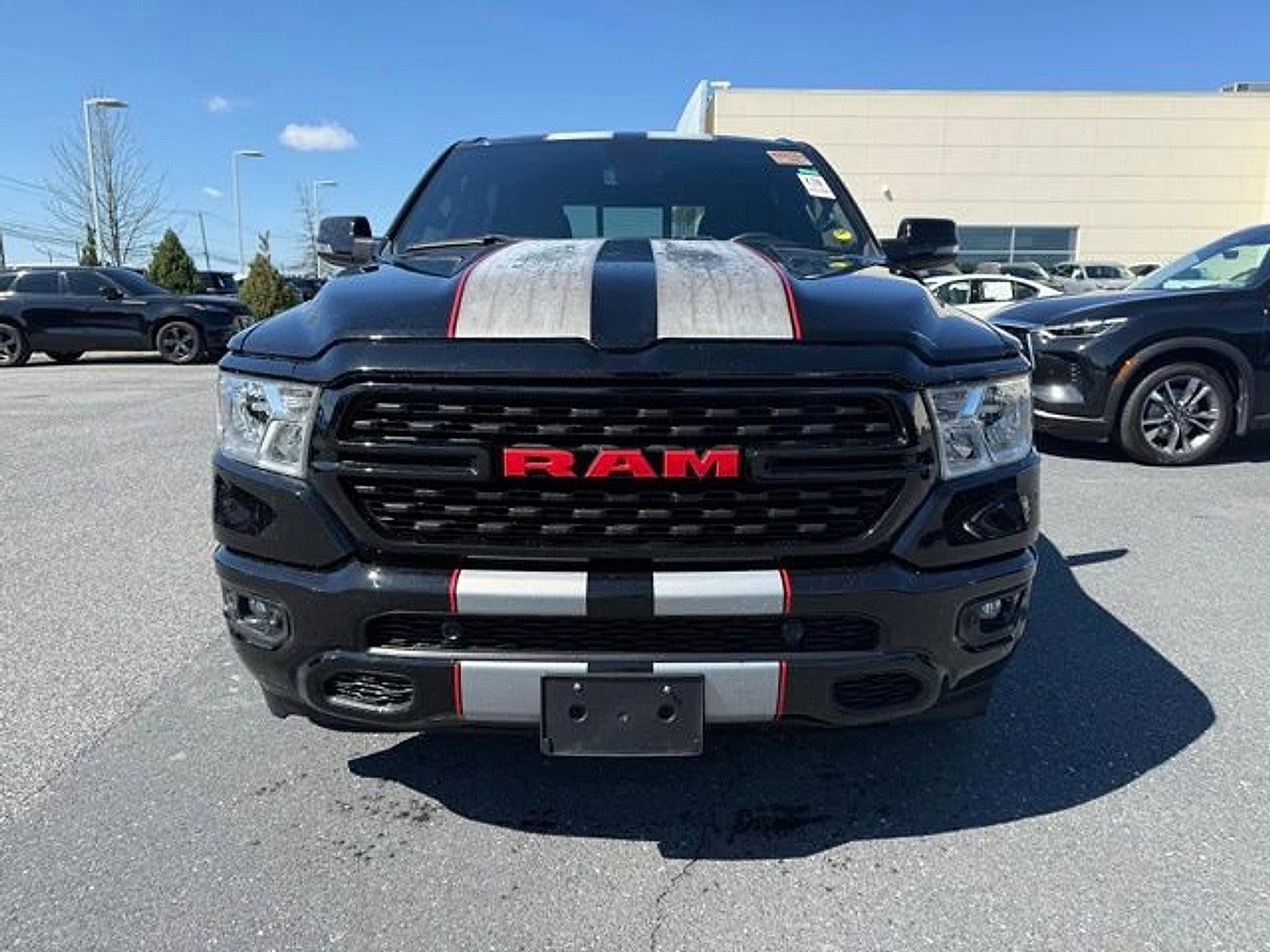 2023 RAM 1500 Big Horn 4x4 Crew Cab 5'7" Box