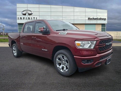 2022 RAM 1500 Big Horn 4x4 Crew Cab 5'7" Box