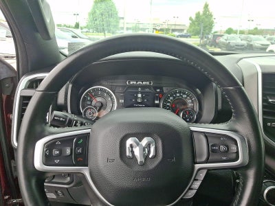2022 RAM 1500 Big Horn 4x4 Crew Cab 5'7" Box