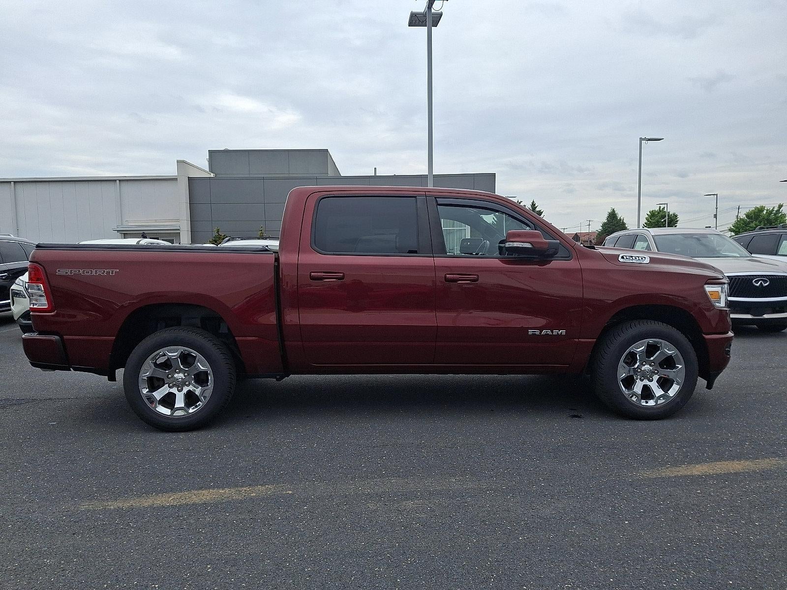 2022 RAM 1500 Big Horn 4x4 Crew Cab 5'7" Box