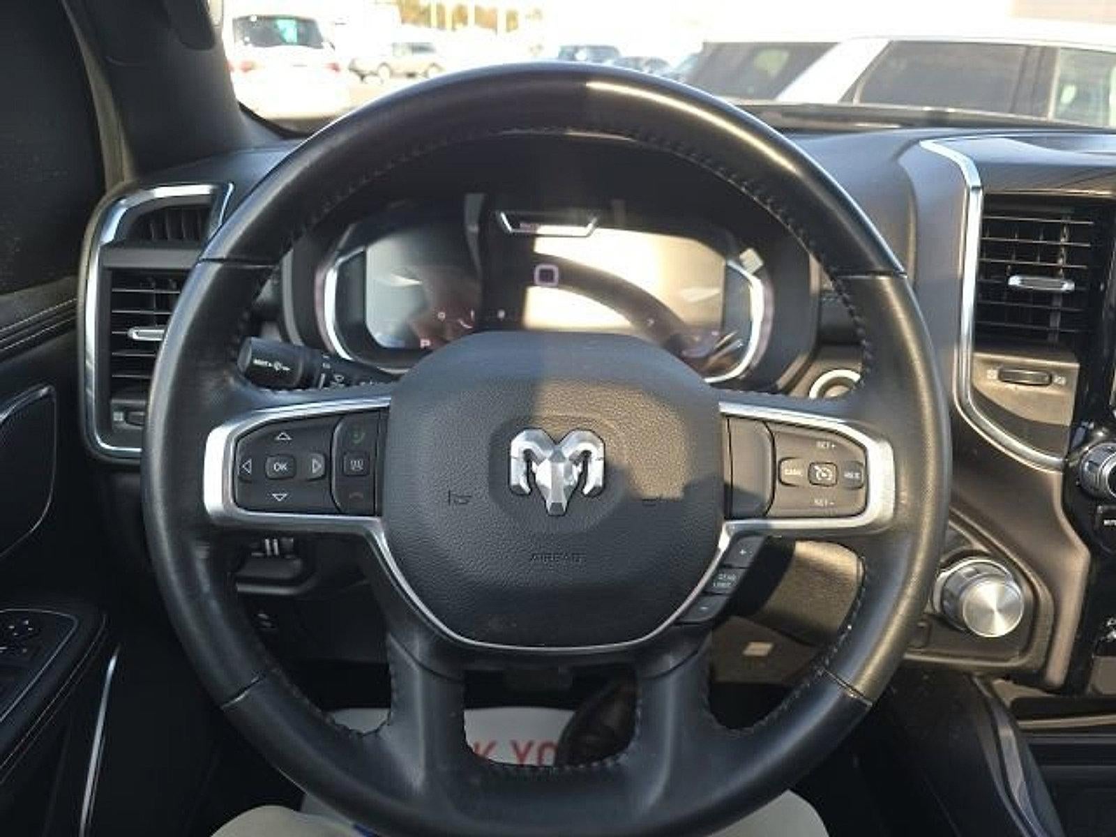 2024 RAM 1500 Laramie 4x4 Crew Cab 5'7" Box