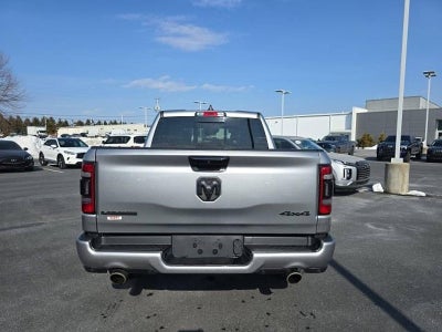 2024 RAM 1500 Laramie 4x4 Crew Cab 5'7" Box