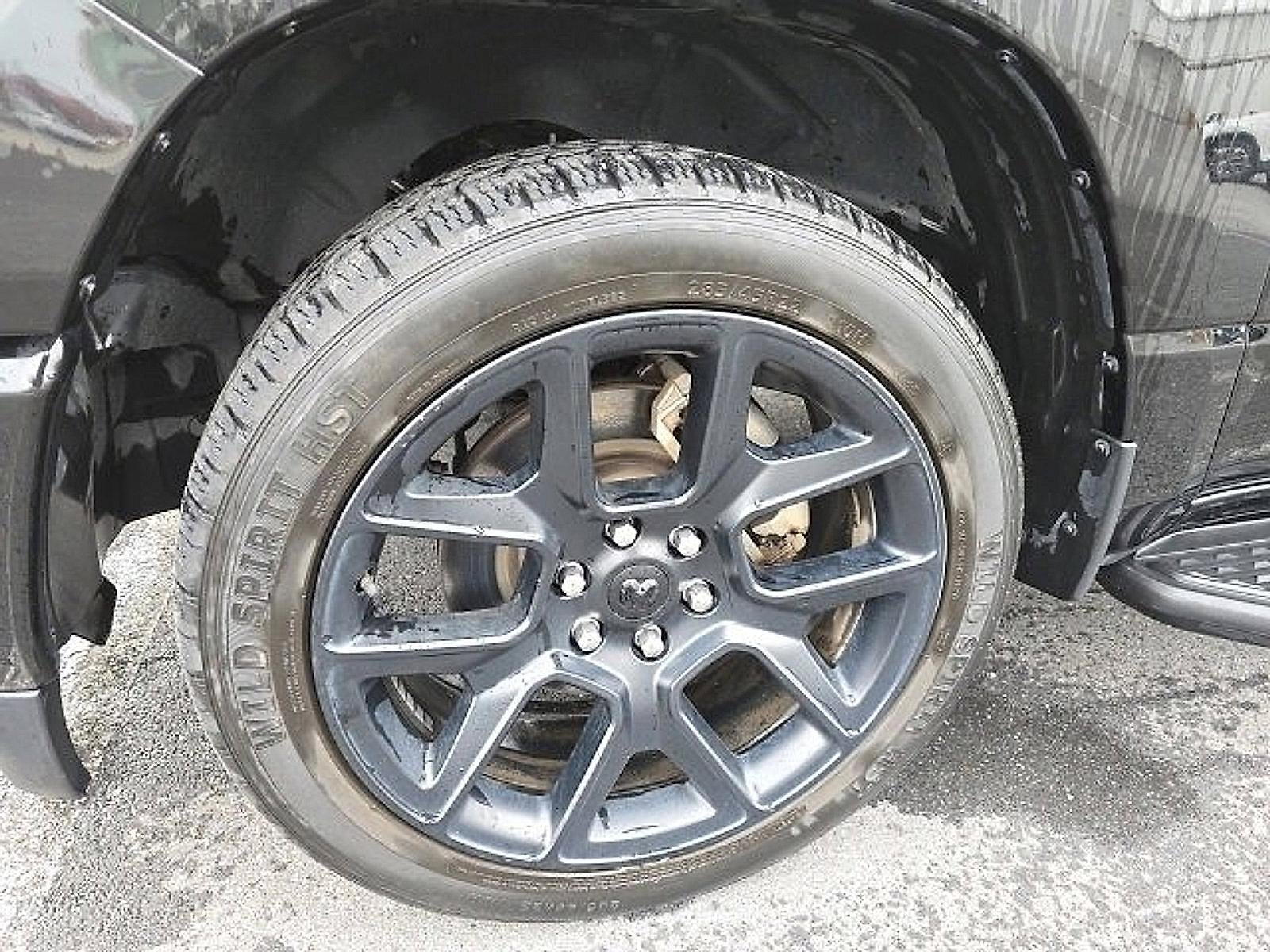 2023 RAM 1500 Laramie 4x4 Crew Cab 5'7" Box