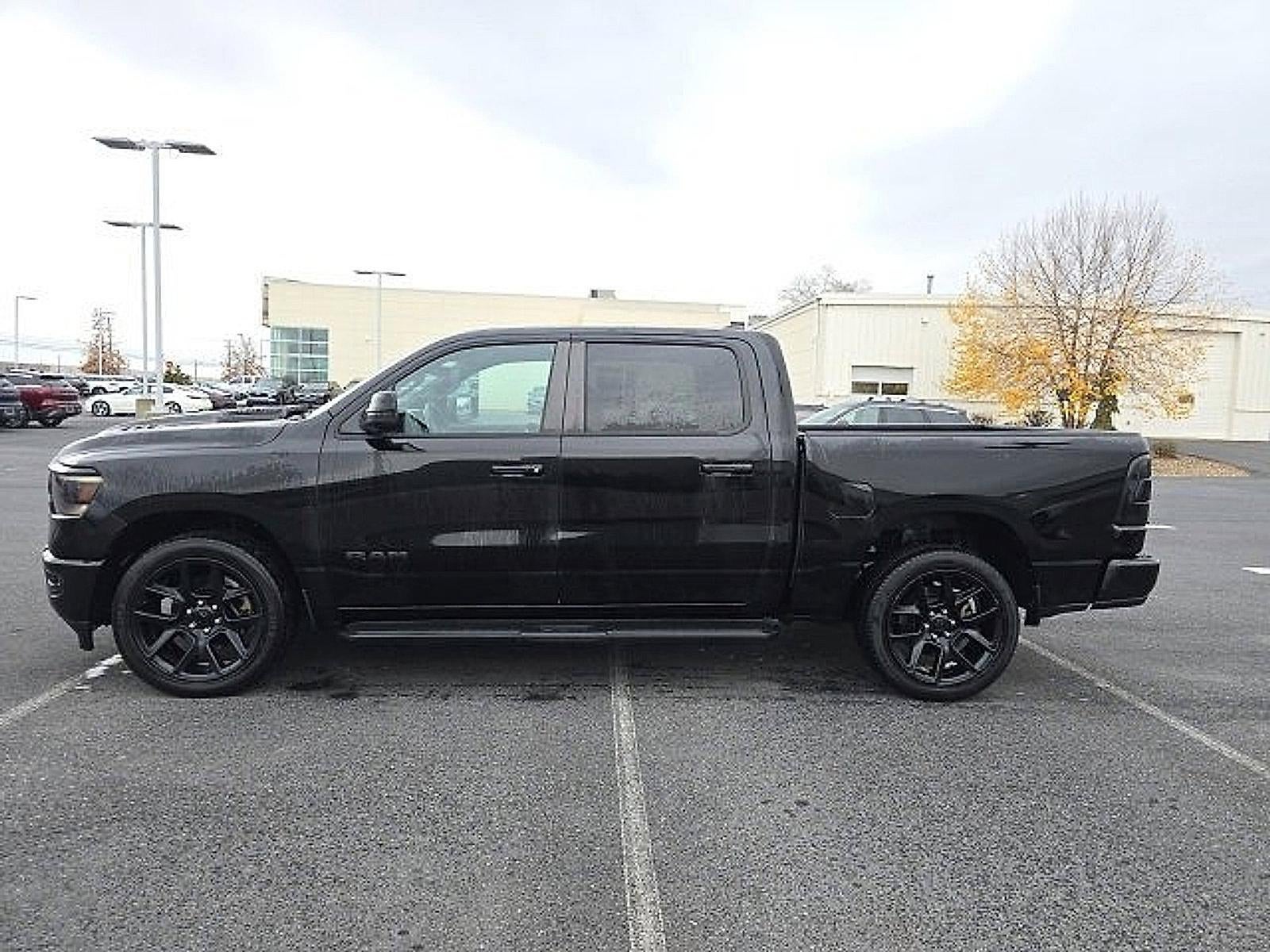 2023 RAM 1500 Laramie 4x4 Crew Cab 5'7" Box