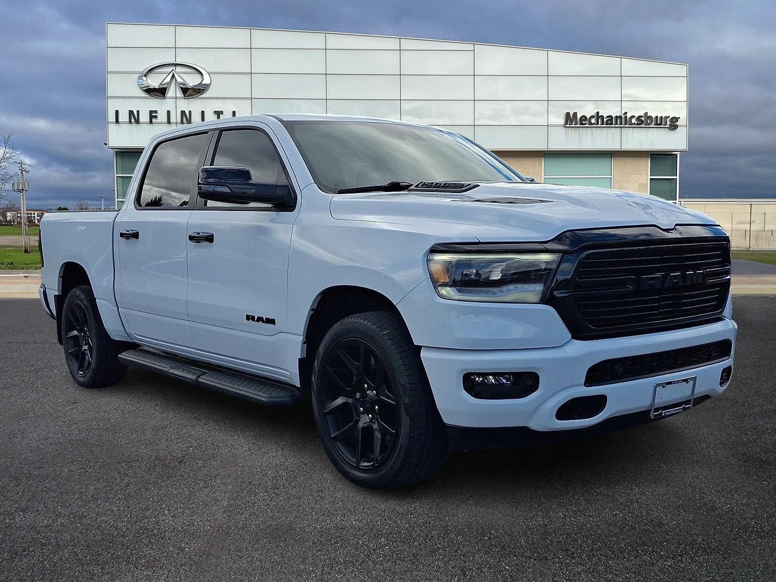 2024 RAM 1500 Laramie 4x4 Crew Cab 5'7" Box