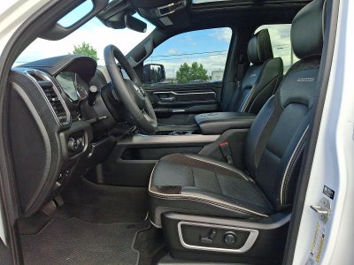 2024 RAM 1500 Laramie 4x4 Crew Cab 5'7" Box