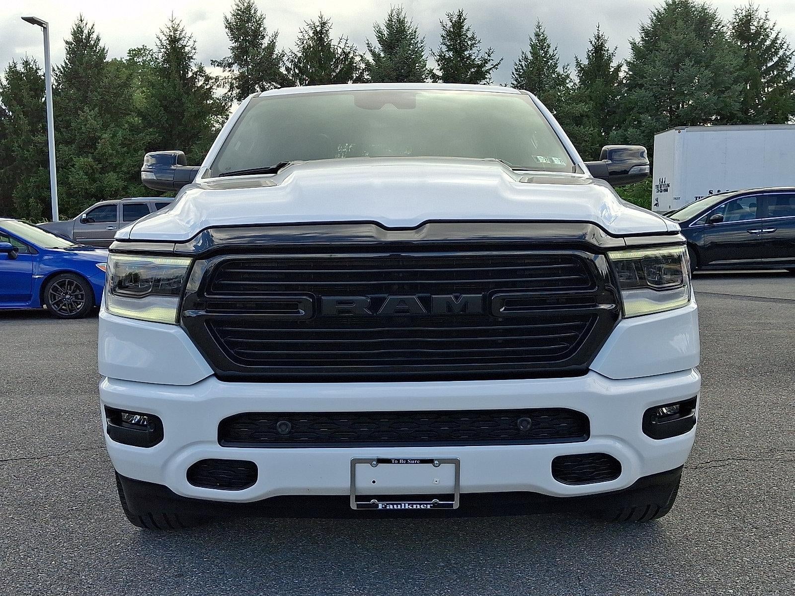 2024 RAM 1500 Laramie 4x4 Crew Cab 5'7" Box