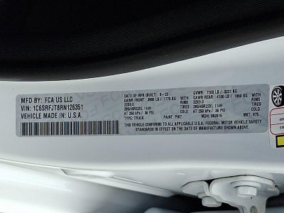 2024 RAM 1500 Laramie 4x4 Crew Cab 5'7" Box
