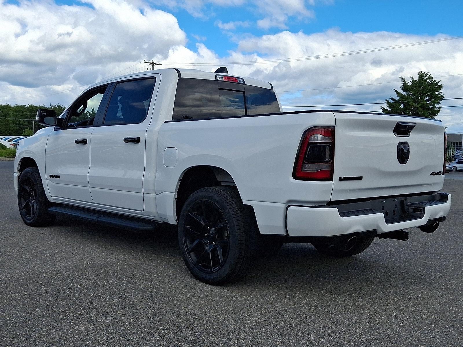 2024 RAM 1500 Laramie 4x4 Crew Cab 5'7" Box