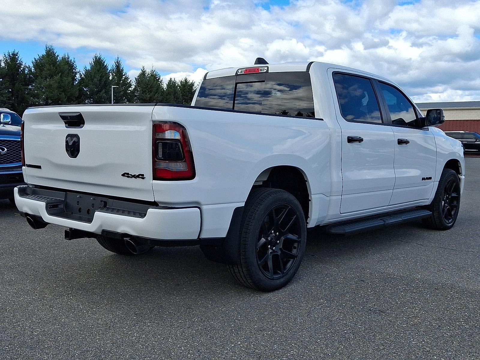 2024 RAM 1500 Laramie 4x4 Crew Cab 5'7" Box