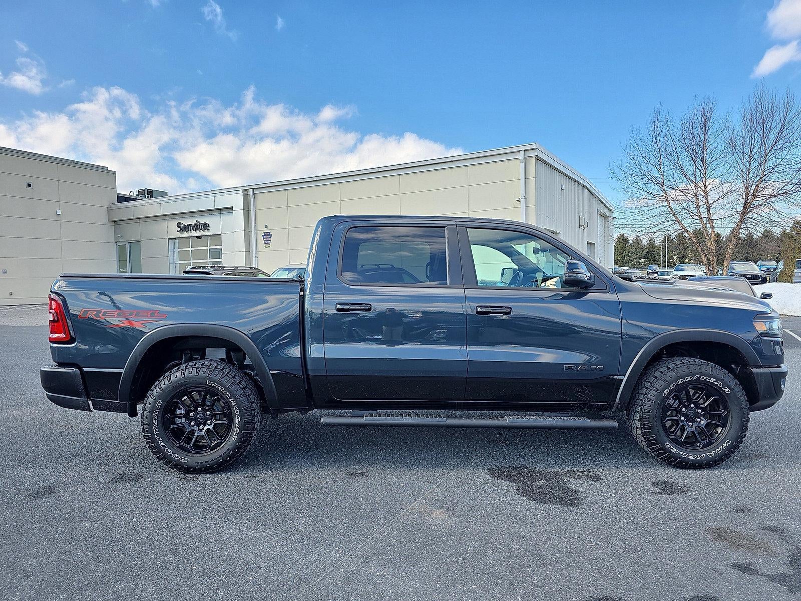 2025 RAM 1500 Rebel 4x4 Crew Cab 5'7" Box