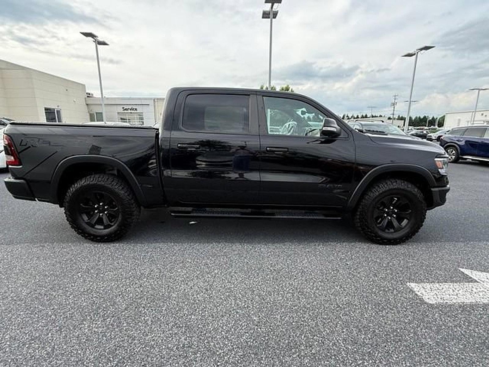 2021 RAM 1500 Rebel 4x4 Crew Cab 5'7" Box