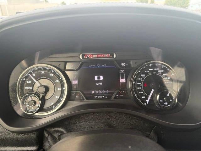 2021 RAM 1500 Rebel 4x4 Crew Cab 5'7" Box
