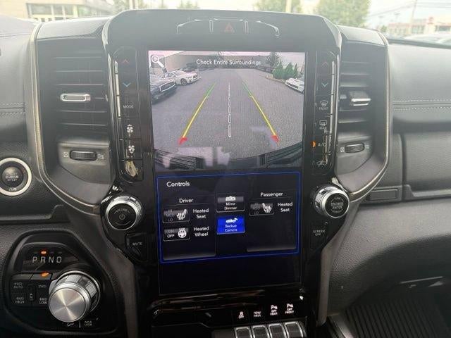 2021 RAM 1500 Rebel 4x4 Crew Cab 5'7" Box
