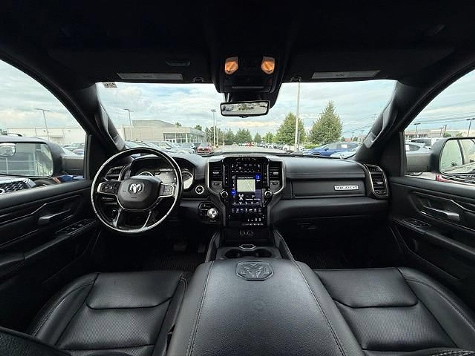 2021 RAM 1500 Rebel 4x4 Crew Cab 5'7" Box