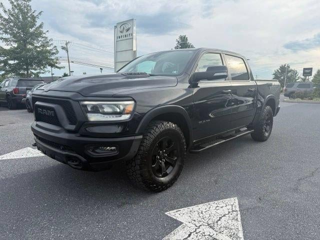 2021 RAM 1500 Rebel 4x4 Crew Cab 5'7" Box