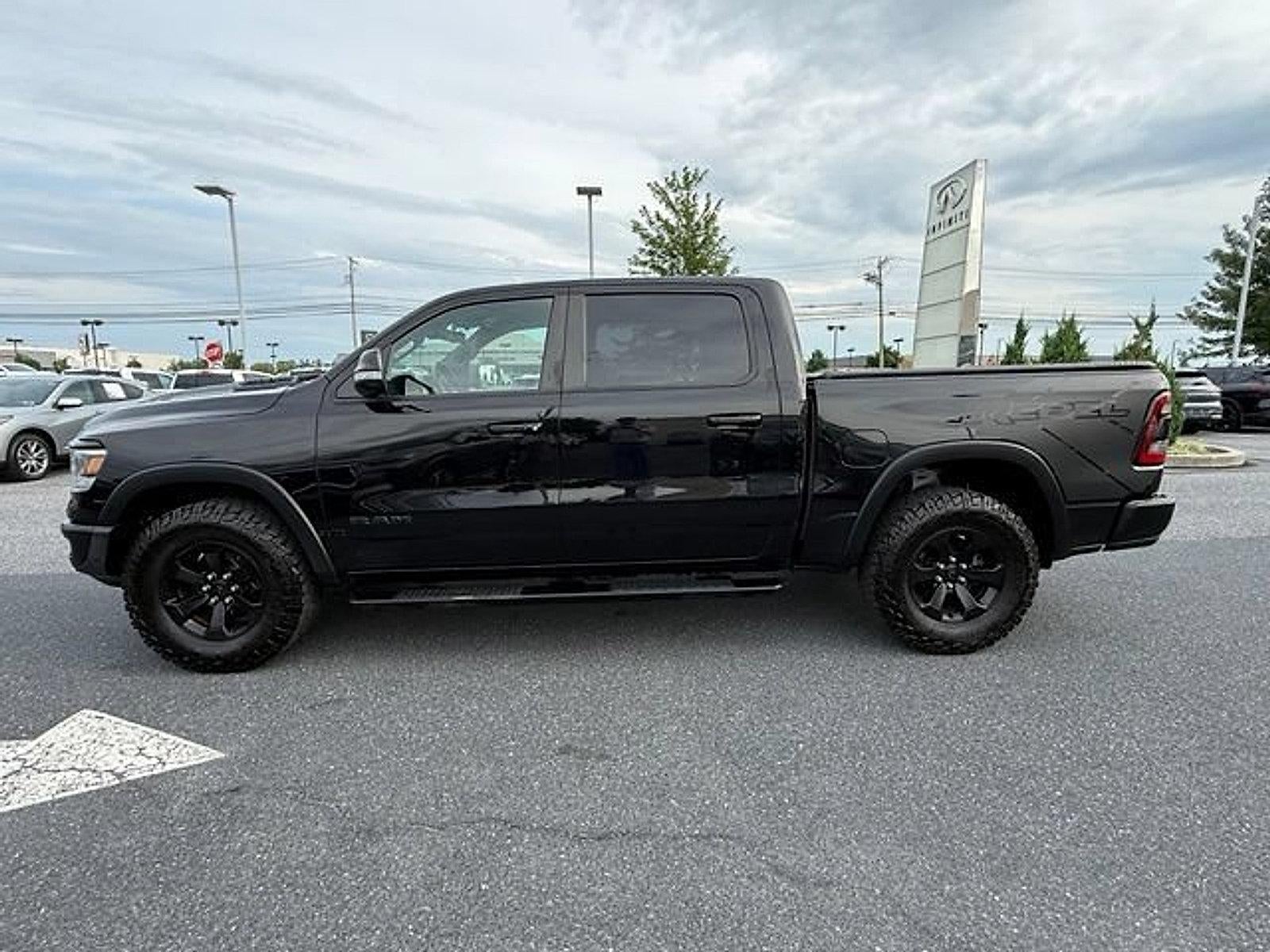 2021 RAM 1500 Rebel 4x4 Crew Cab 5'7" Box