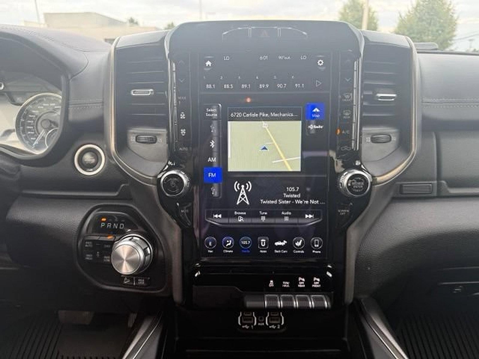 2021 RAM 1500 Rebel 4x4 Crew Cab 5'7" Box