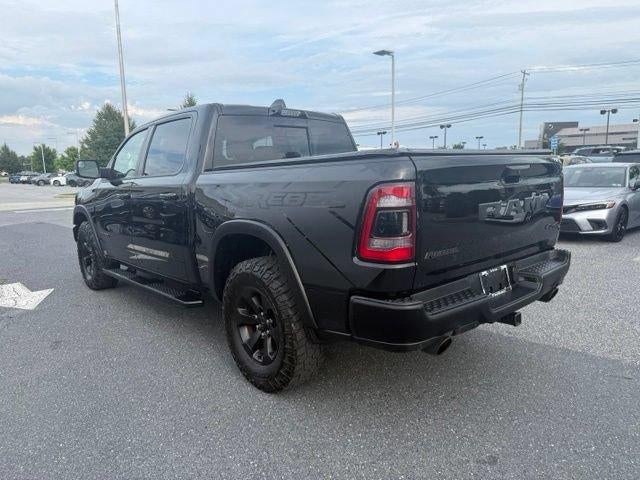 2021 RAM 1500 Rebel 4x4 Crew Cab 5'7" Box