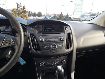 2016 Ford Focus 4dr Sdn SE