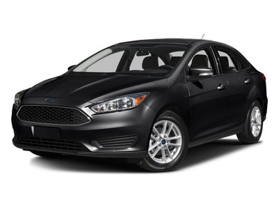 2016 Ford Focus 4dr Sdn SE