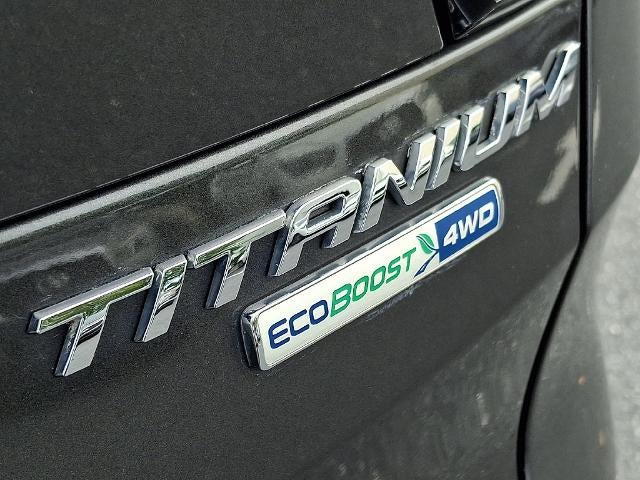 2017 Ford Escape Titanium 4WD