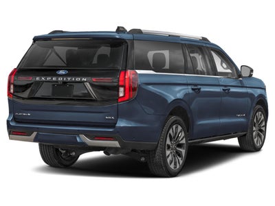 2025 Ford Expedition Max Platinum 4x4