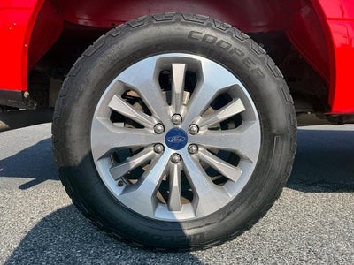 2018 Ford F-150 XL 4WD SuperCrew 5.5' Box