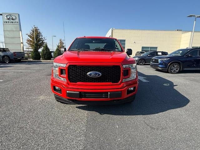 2018 Ford F-150 XL 4WD SuperCrew 5.5' Box