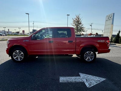 2018 Ford F-150 XL 4WD SuperCrew 5.5' Box
