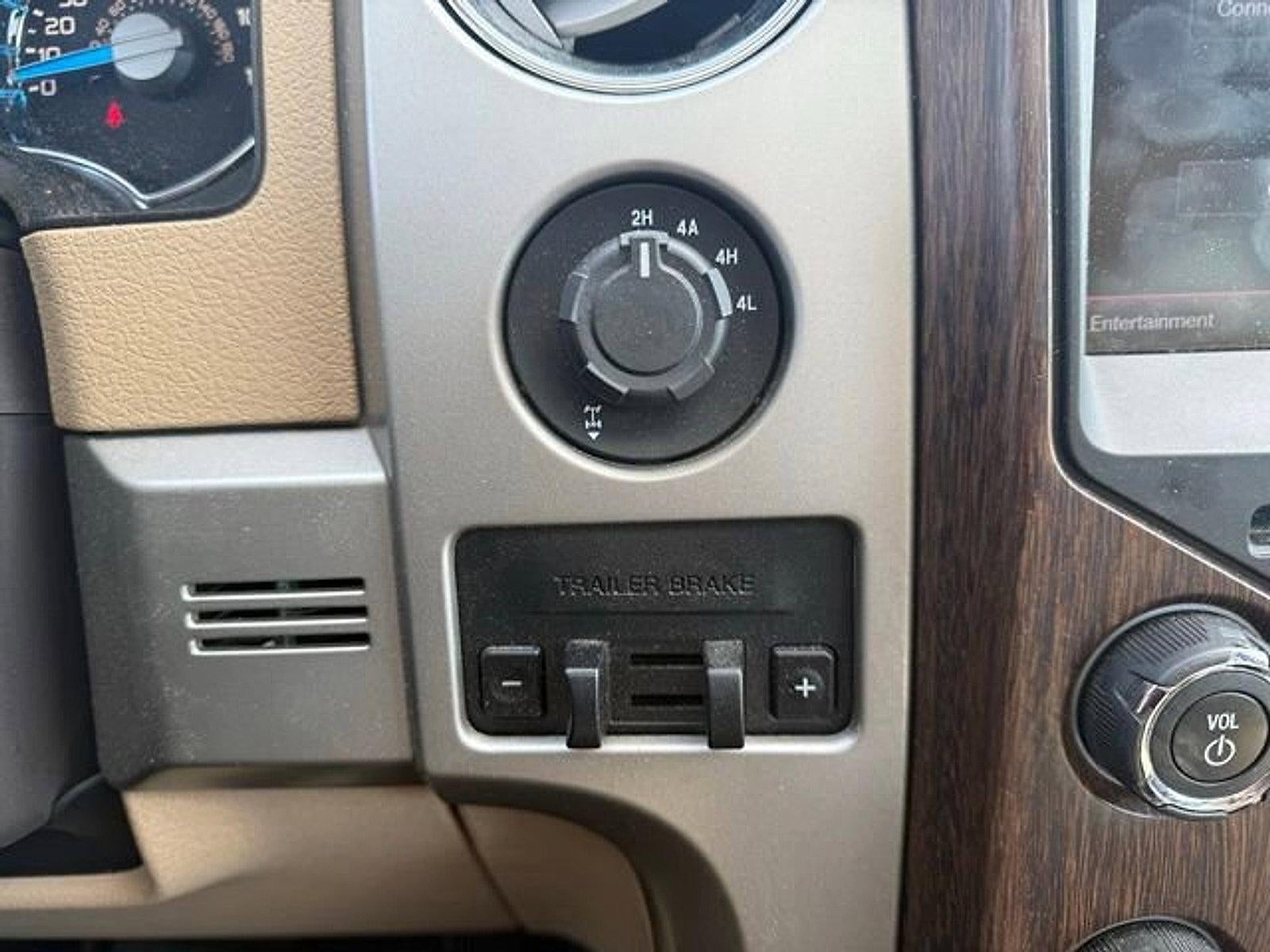 2013 Ford F-150 4WD SuperCrew 5-1/2 Ft Box Lariat