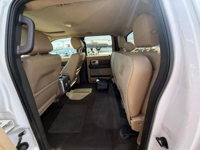 2013 Ford F-150 4WD SuperCrew 5-1/2 Ft Box Lariat