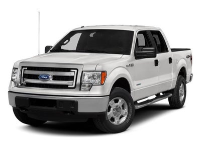 2013 Ford F-150 4WD SuperCrew 5-1/2 Ft Box Lariat