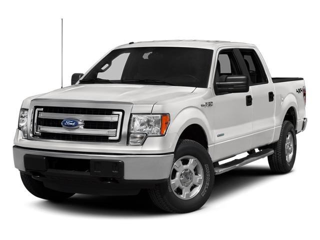 2013 Ford F-150 4WD SuperCrew 5-1/2 Ft Box Lariat