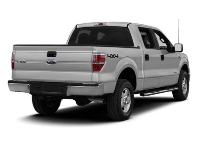 2013 Ford F-150 4WD SuperCrew 5-1/2 Ft Box Lariat