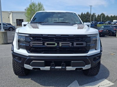 2025 Ford F-150 Raptor 4WD SuperCrew 5.5' Box