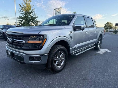 2024 Ford F-150 XLT 4WD SuperCrew 5.5' Box