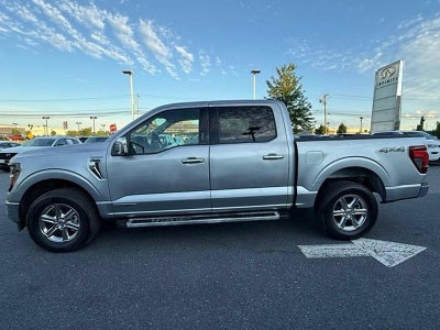 2024 Ford F-150 XLT 4WD SuperCrew 5.5' Box