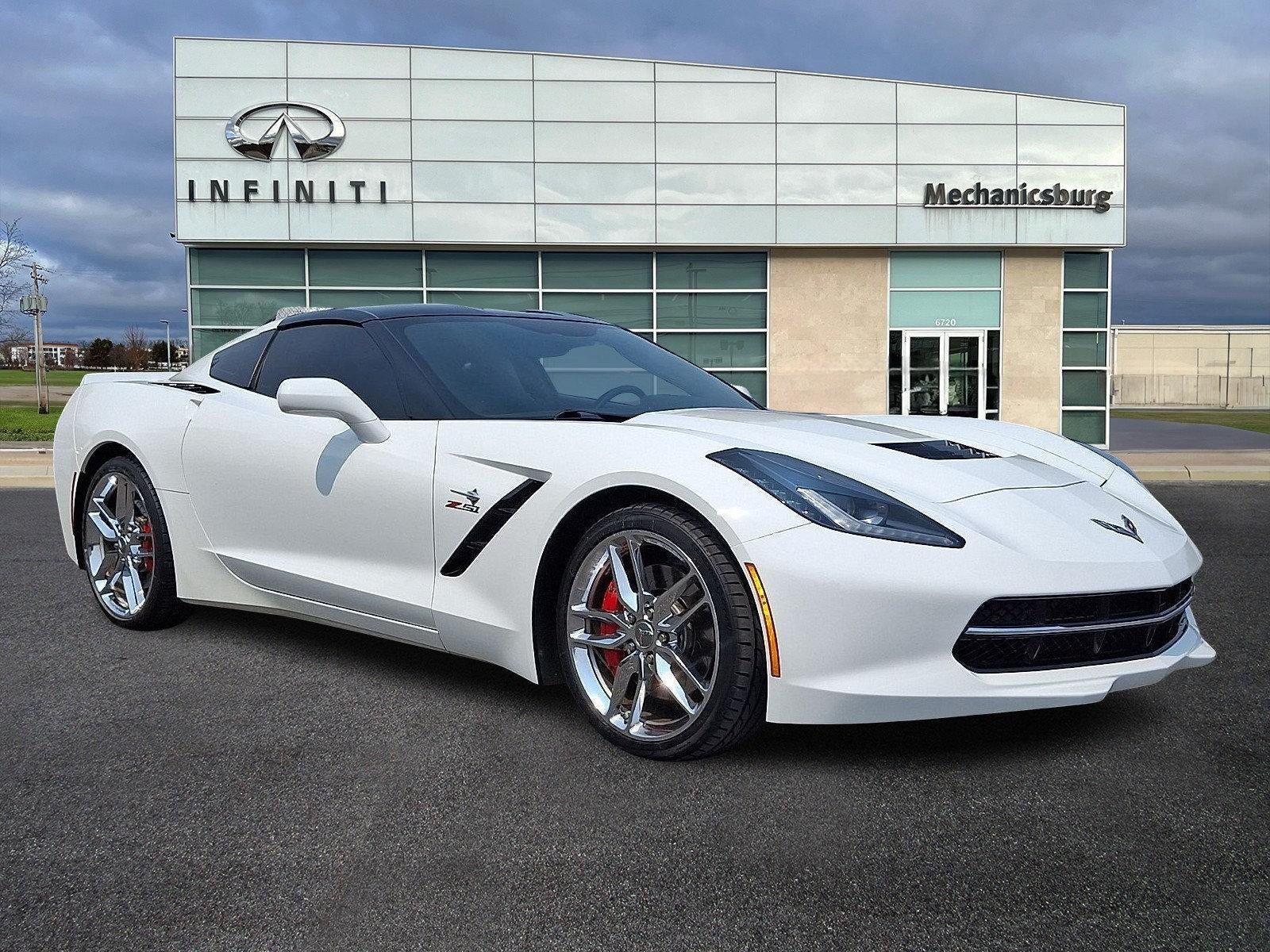 2014 Chevrolet Corvette Stingray Coupe Z51 1LT