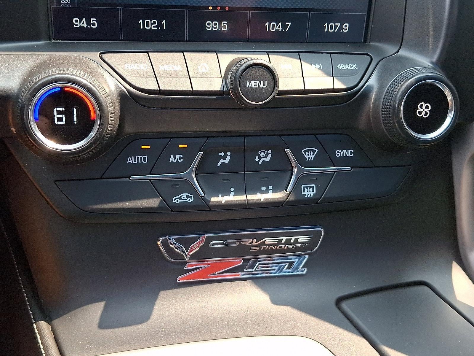 2014 Chevrolet Corvette Stingray Coupe Z51 1LT