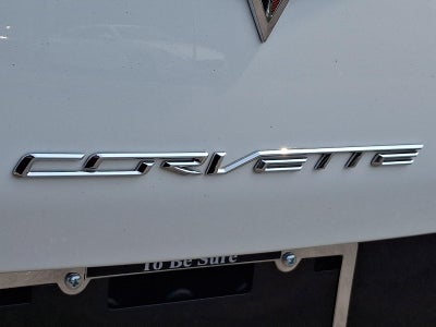 2014 Chevrolet Corvette Stingray Coupe Z51 1LT