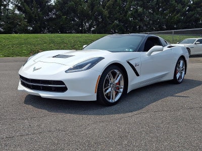 2014 Chevrolet Corvette Stingray Coupe Z51 1LT