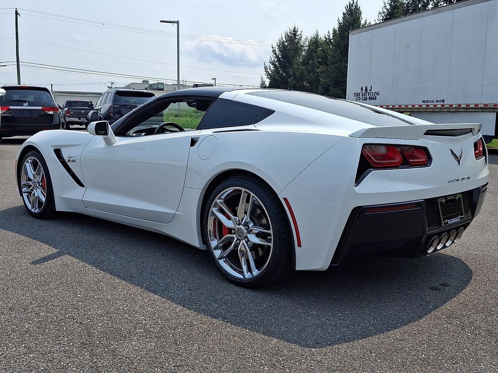 2014 Chevrolet Corvette Stingray Coupe Z51 1LT