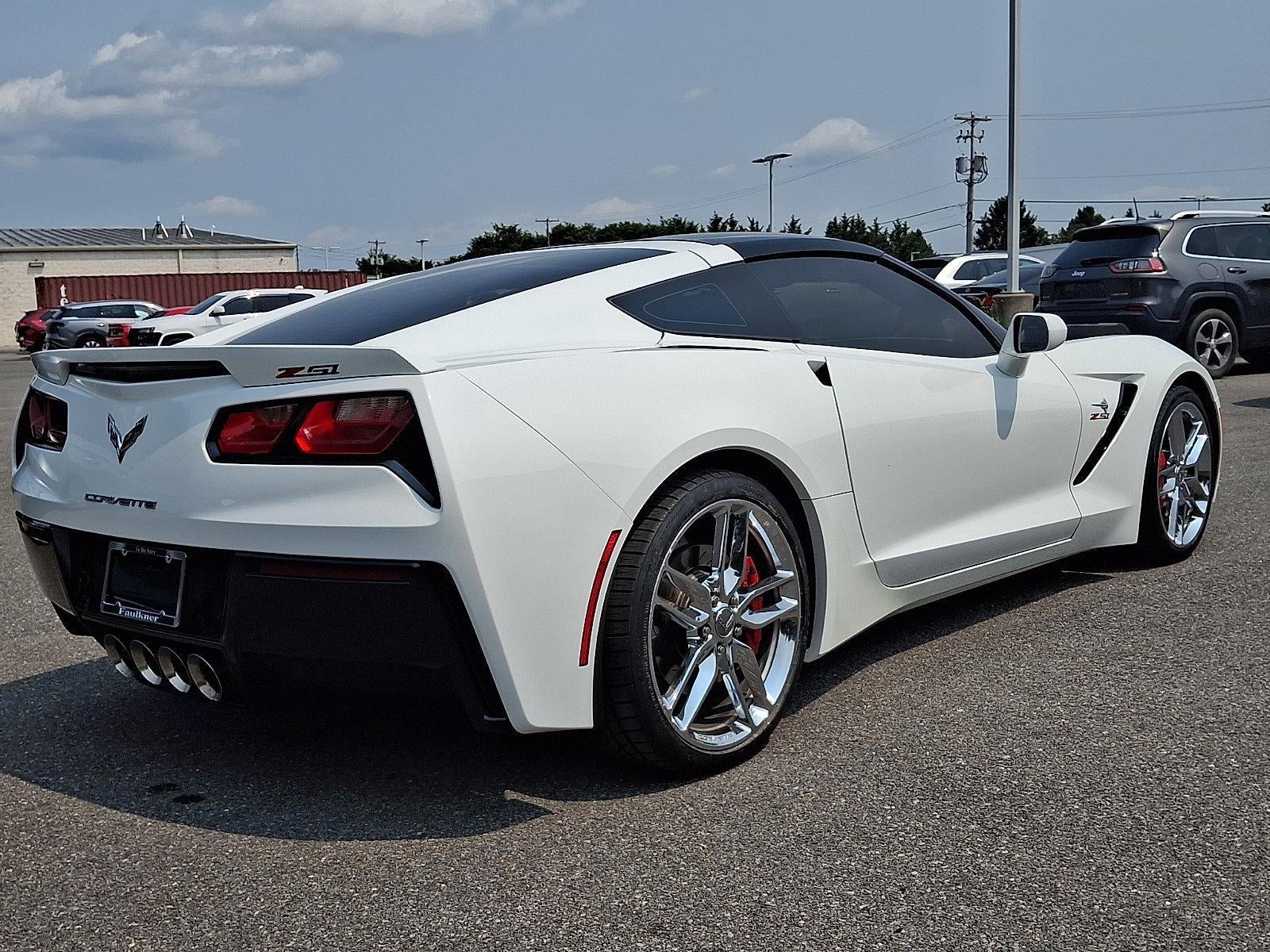2014 Chevrolet Corvette Stingray Coupe Z51 1LT