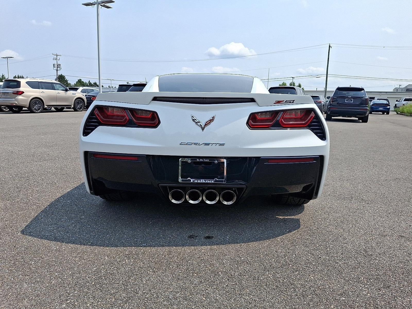 2014 Chevrolet Corvette Stingray Coupe Z51 1LT