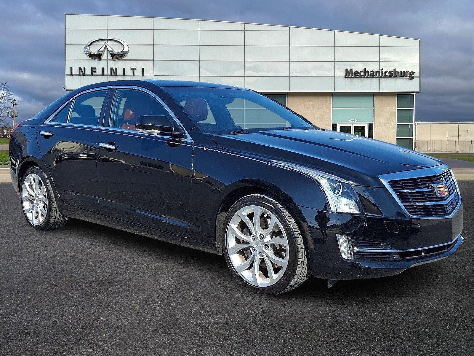 2015 Cadillac ATS Sedan 3.6L V6 AWD Performance