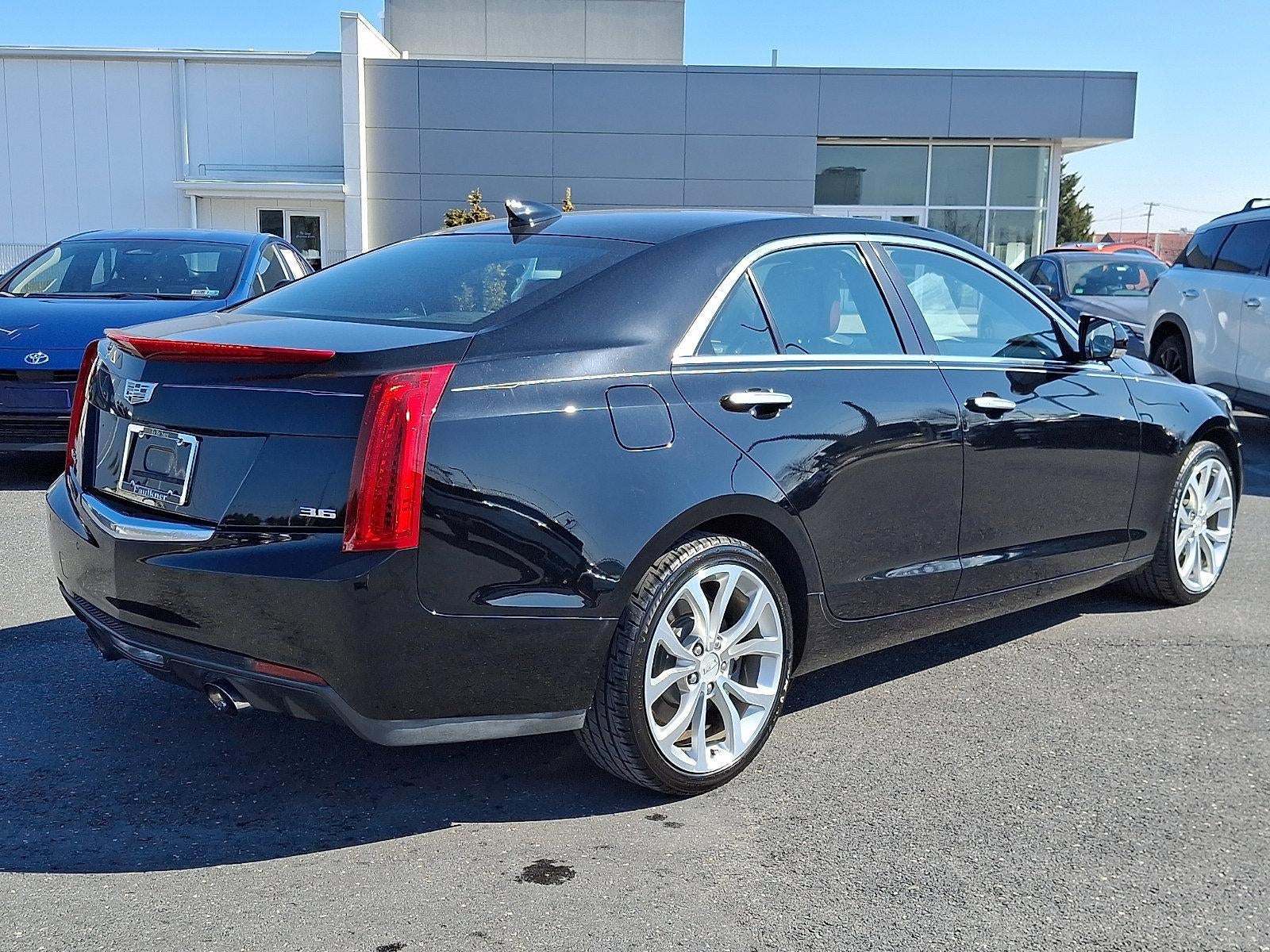 2015 Cadillac ATS Sedan 3.6L V6 AWD Performance