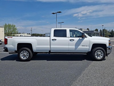 2019 Chevrolet Silverado 3500 HD Crew Cab Long Box 4-Wheel Drive Work Truck